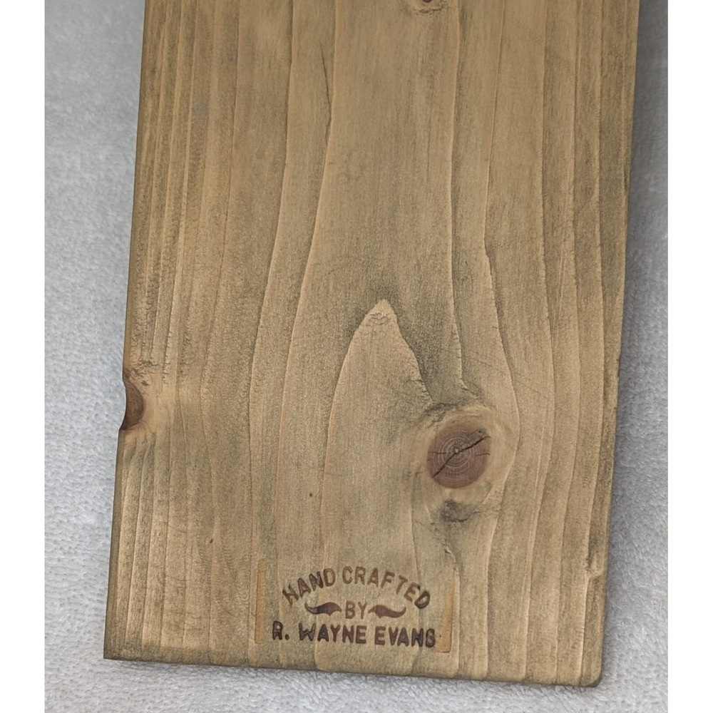Wooden Handcrafted sign "Love" 15" x 4.5" x 1", Dog, Puppy Themed - Picture 3 of 4